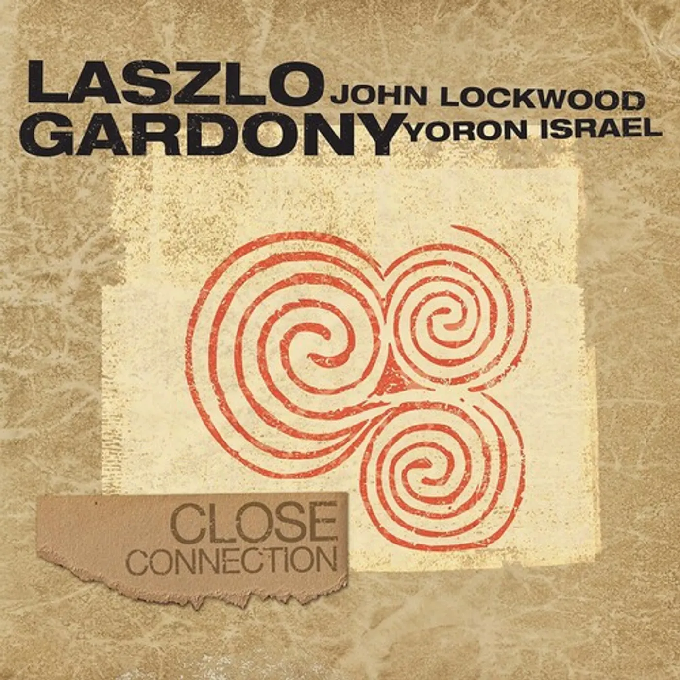 Laszlo Gardony CLOSE CONNECTION CD