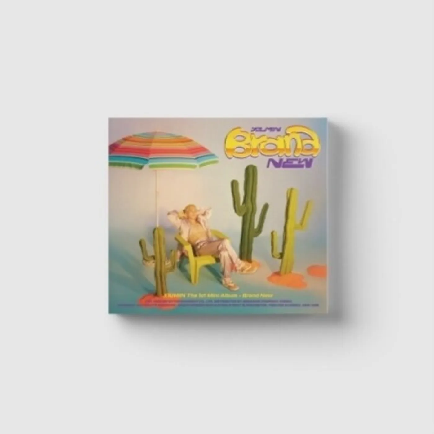 XIUMIN BRAND NEW CD
