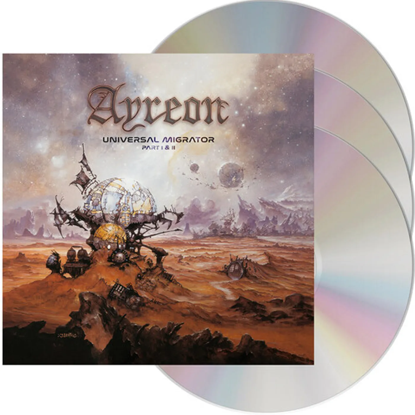 Ayreon UNIVERSAL MIGRATOR PART I & II CD