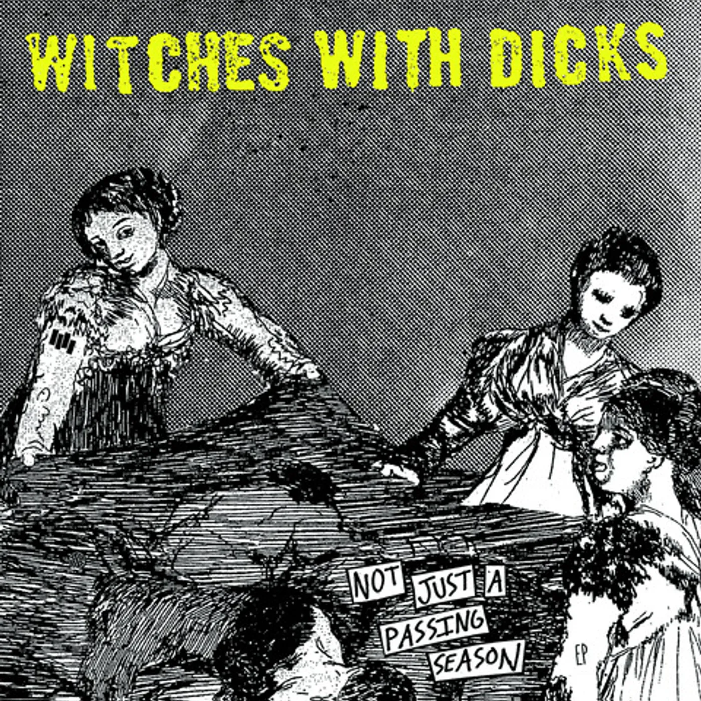 Witches With Dicks Not Just a Passing Season Vinyl Record