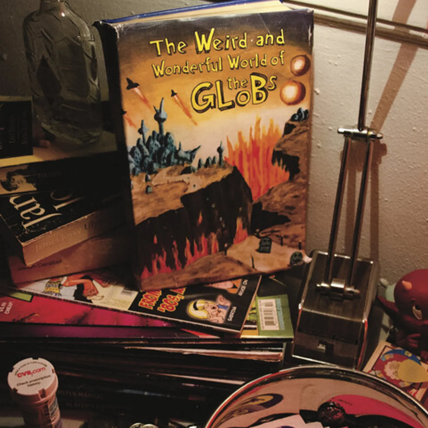 WEIRD AND WONDERFUL WORLD OF THE GLOBS Vinyl Record