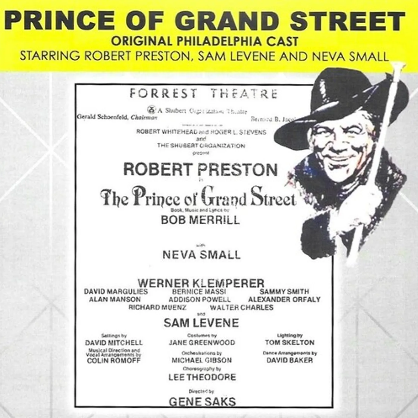 PRINCE OF GRAND STREET - ROBERT PRESTON / OCR CD