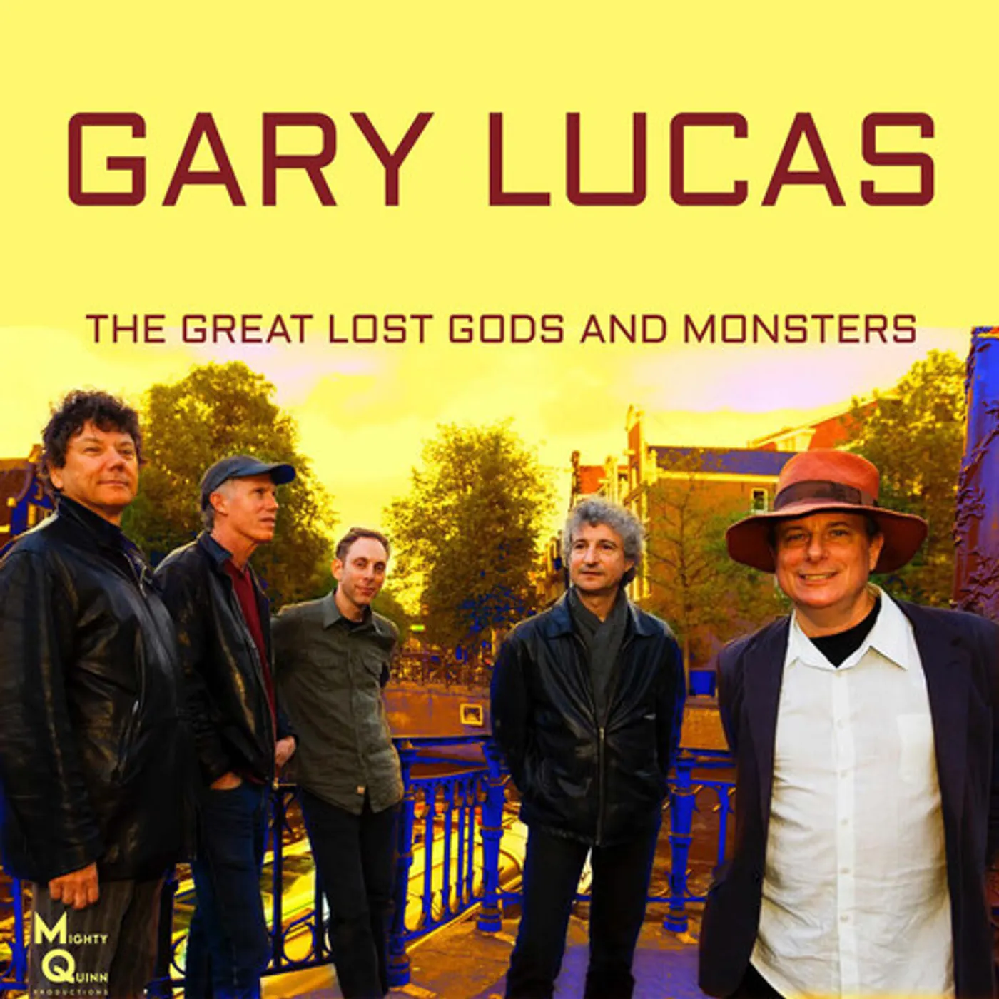 Gary Lucas GREAT LOST GODS & MONSTERS CD