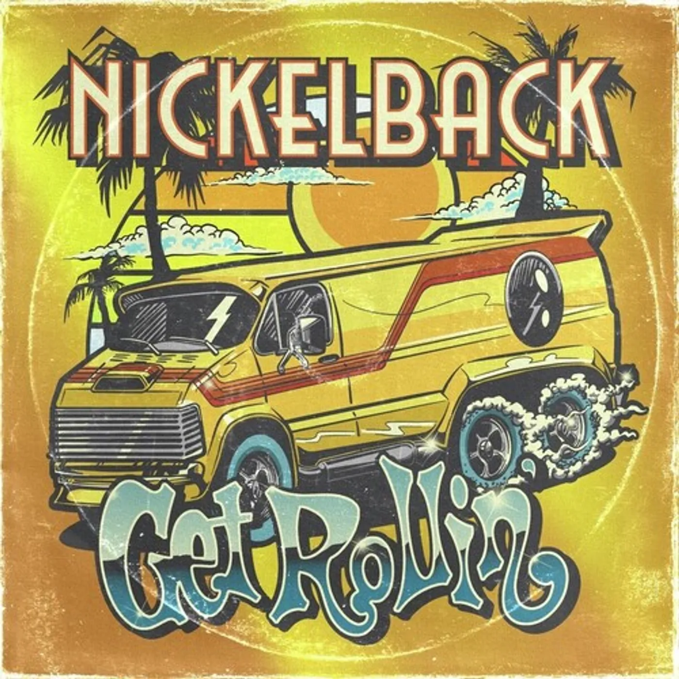 Nickelback GET ROLLIN CD