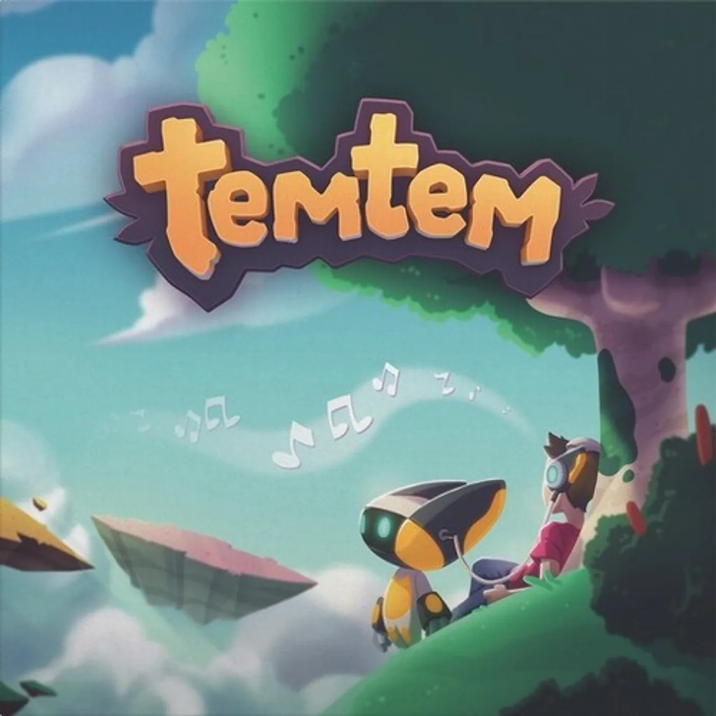Damian Sanchez TEMTEM - Original Soundtrack Vinyl Record