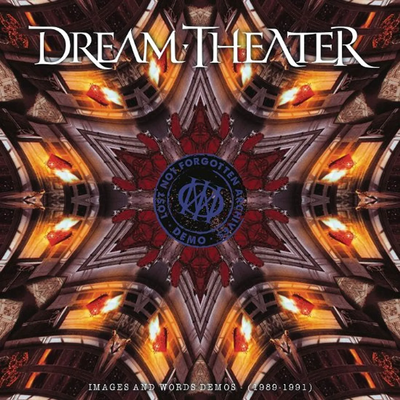 Dream Theater LOST NOT FORGOTTEN ARCHIVES: IMAGES & WORDS DEMOS Vinyl Record