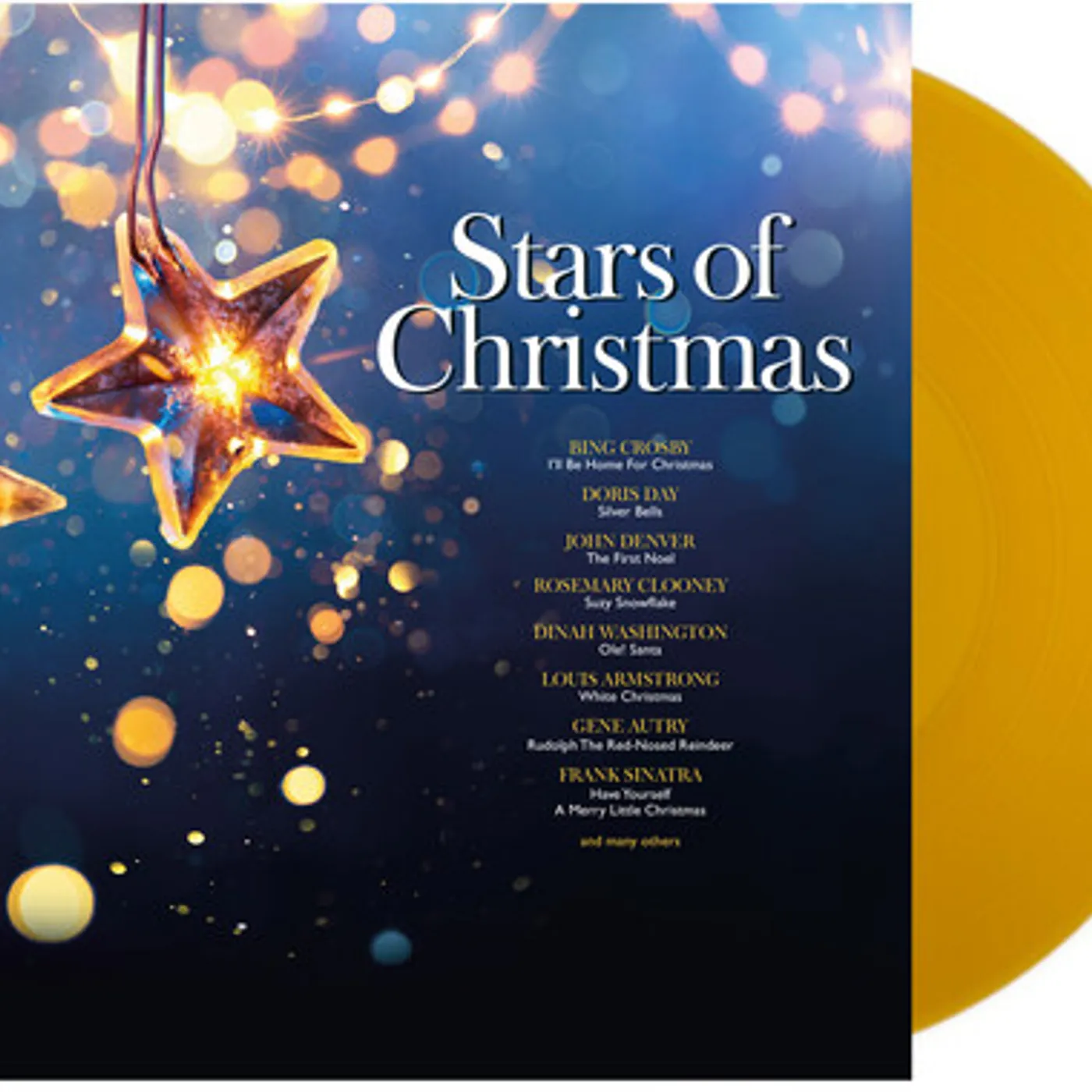 STARS OF CHRISTMAS / VARIOUS Vinyl Record
