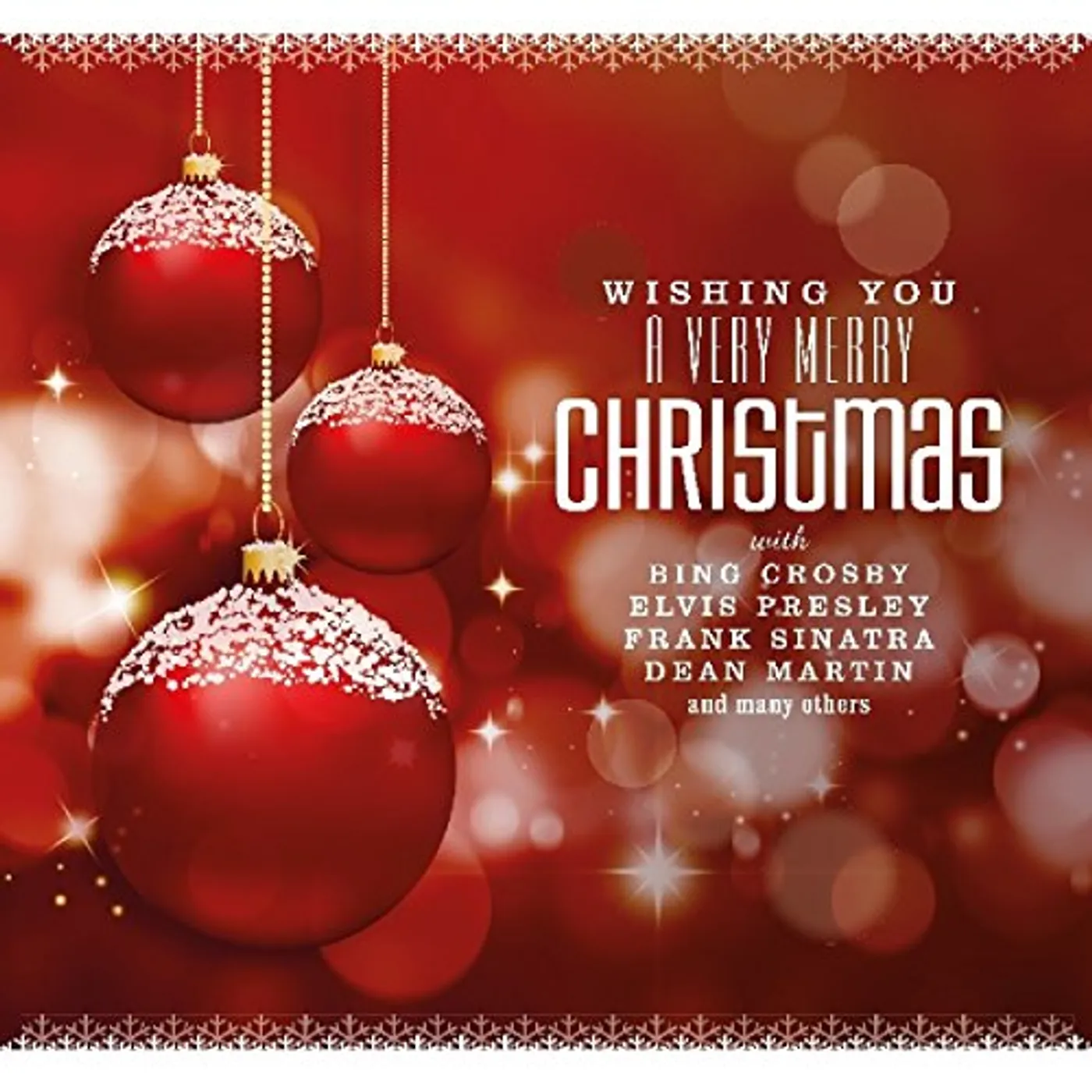 WISHING YOU A VERY MERRY CHRISTMAS (2022 EDITION) Vinyl Record