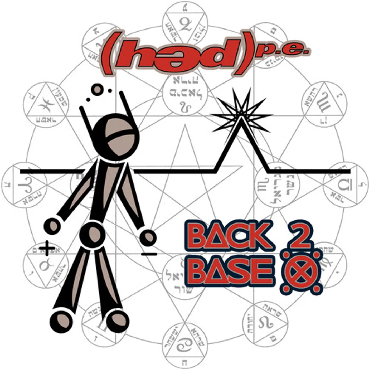 P.E. BACK 2 BASE X CD