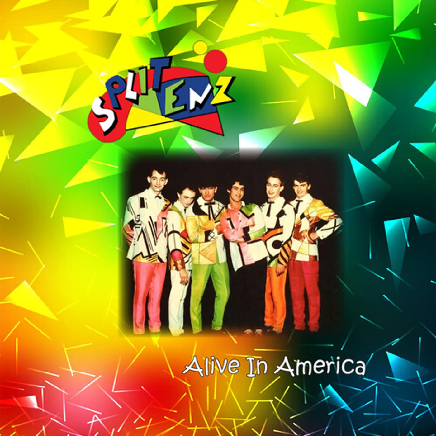 Split Enz ALIVE IN AMERICA CD