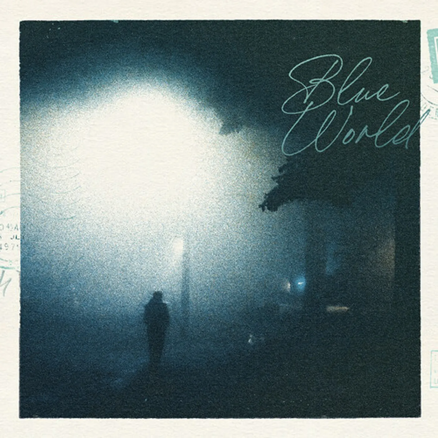 Anna Tivel Blue World Vinyl Record