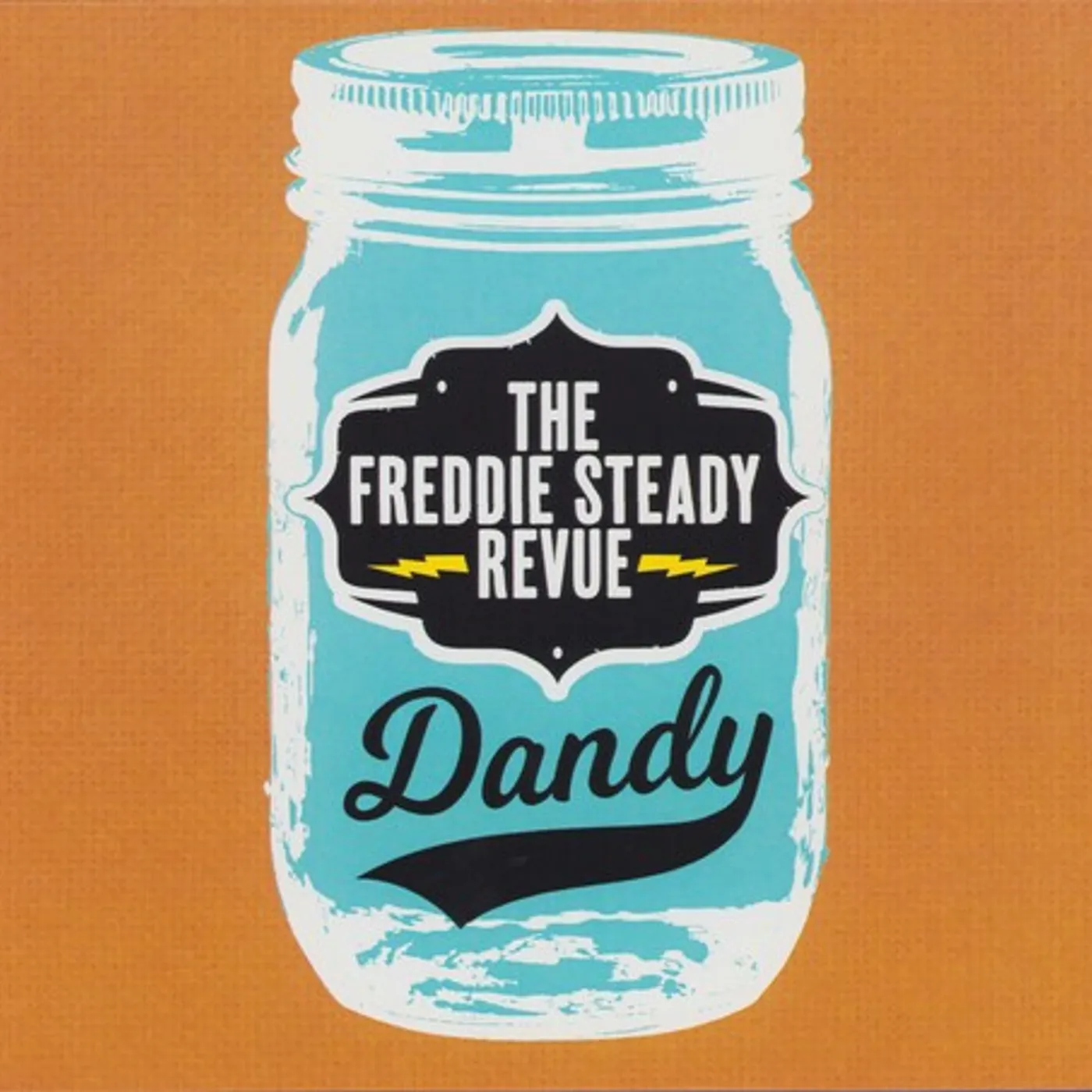 The Freddie Steady Revue Dandy Vinyl Record