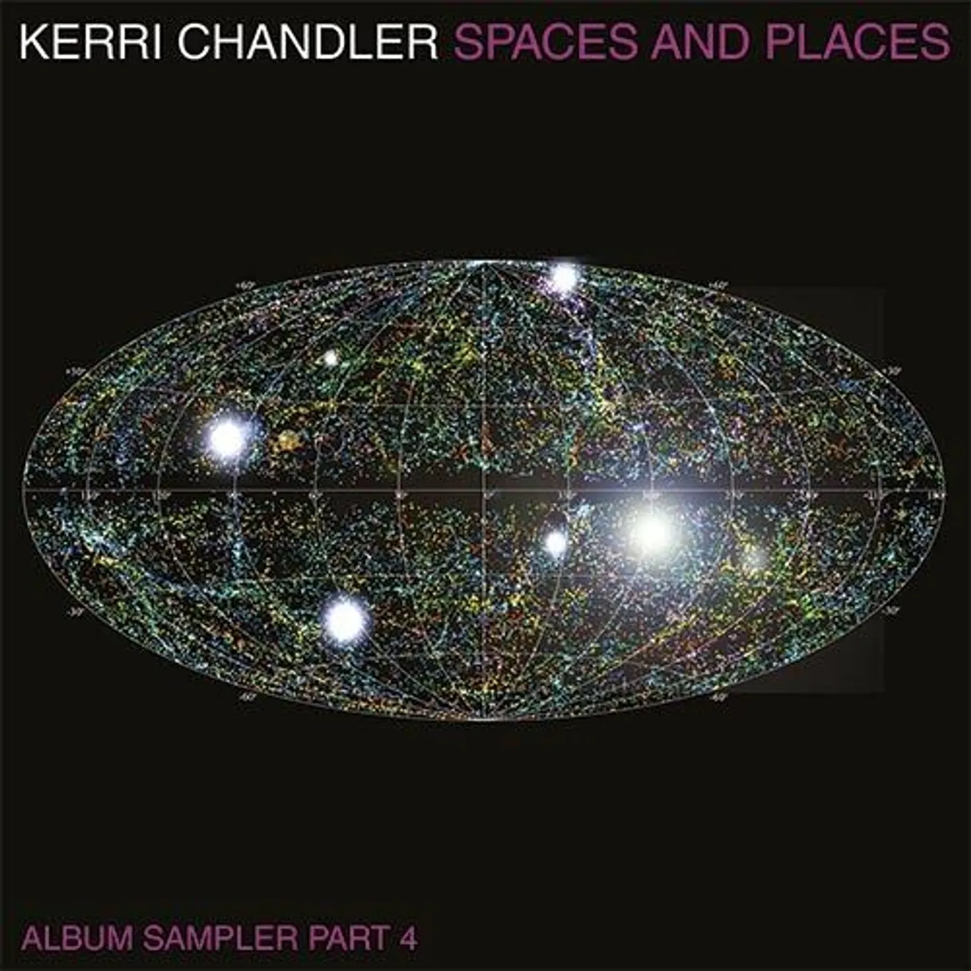 Kerri Chandler SPACES AND PLACES SAMPLER 4 Vinyl Record