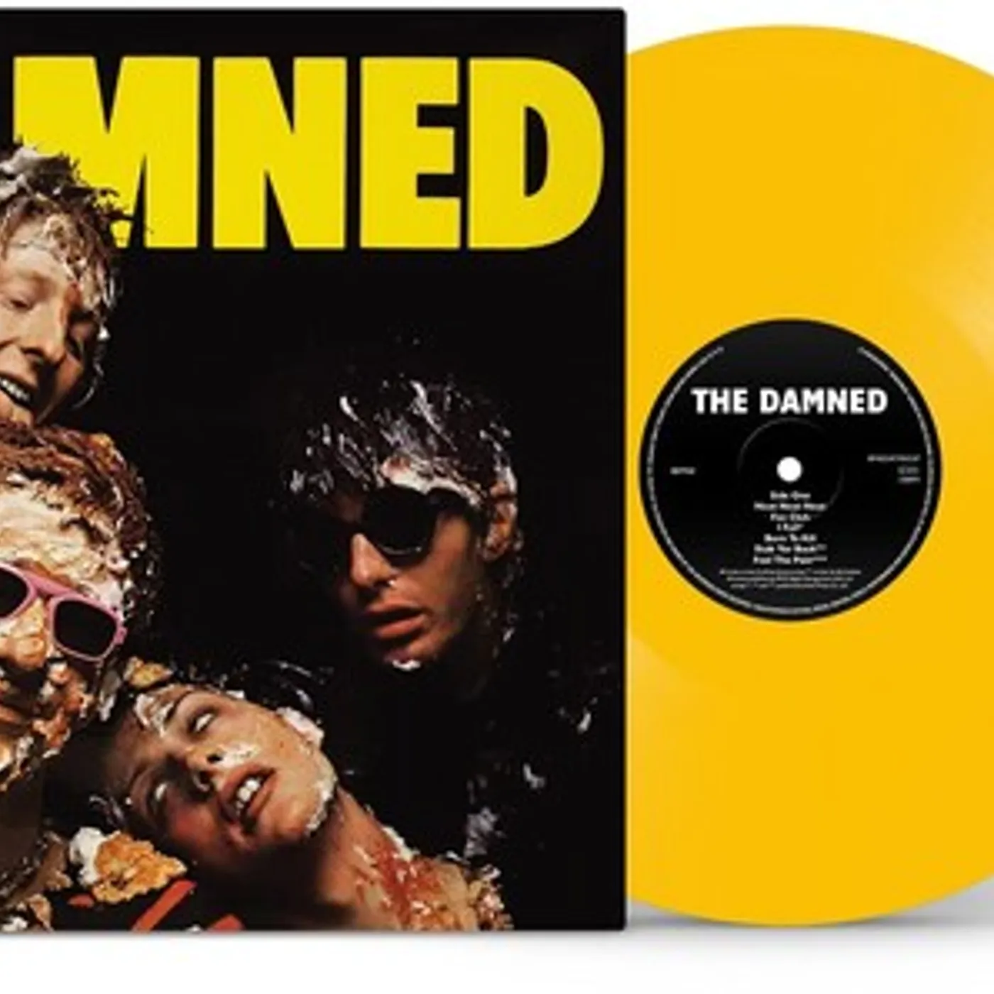 The Damned Damned Damned Vinyl Record