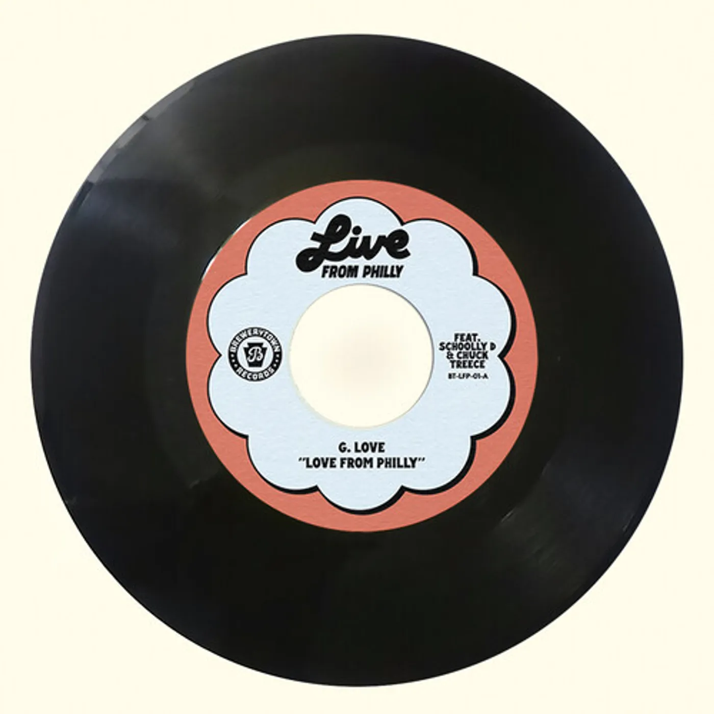 G. Love Love From Philly Vinyl Record