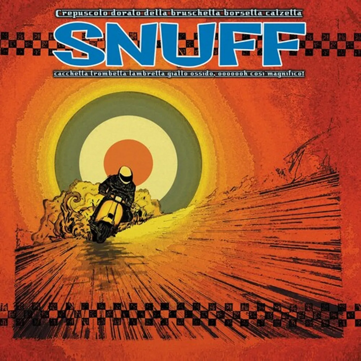 Snuff CREPUSCOLO DORATO Vinyl Record