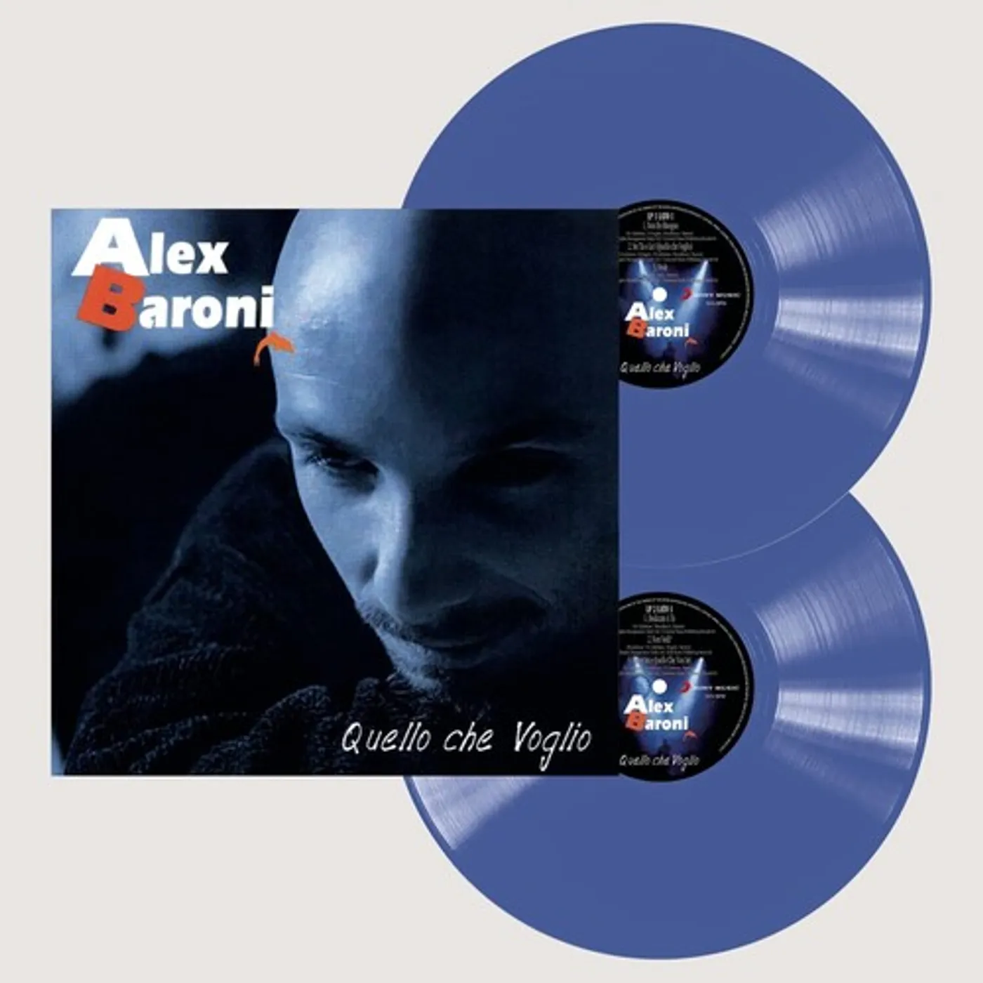 Alex Baroni Quello che voglio Vinyl Record