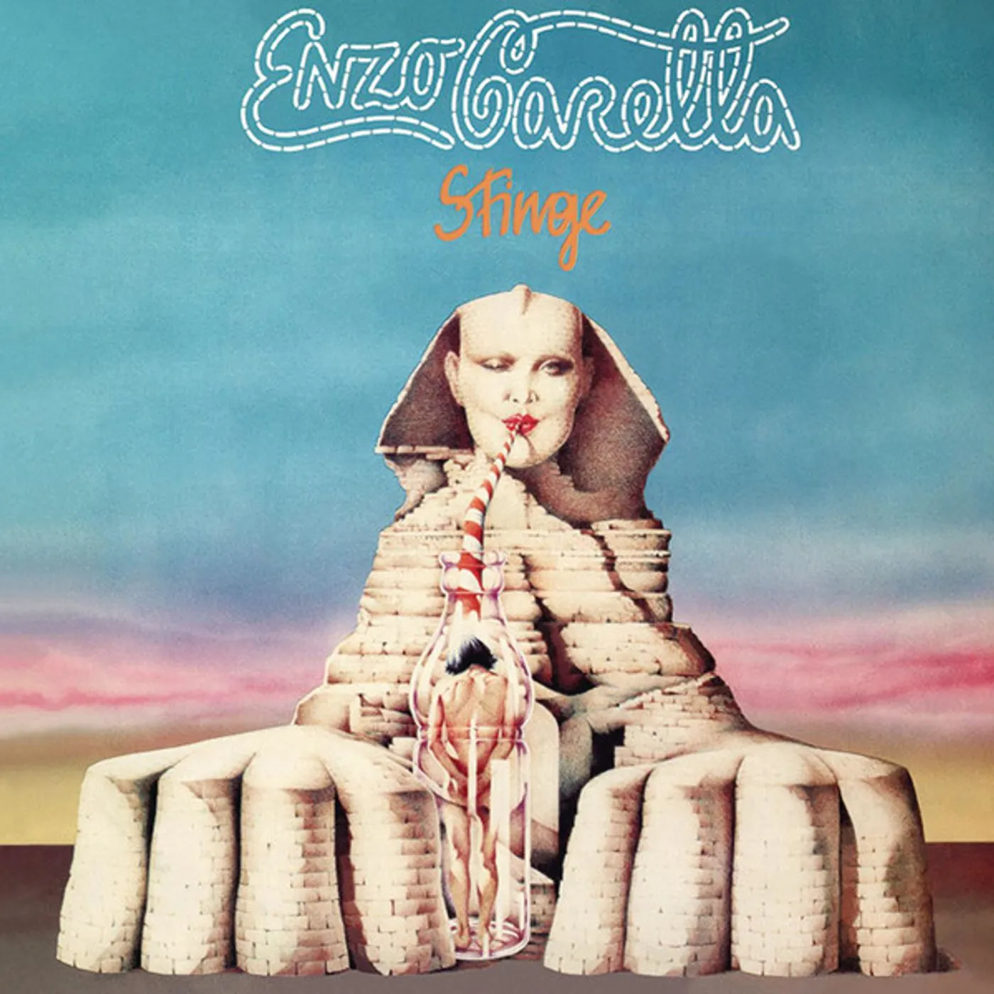 Enzo Carella Sfinge vinyl record