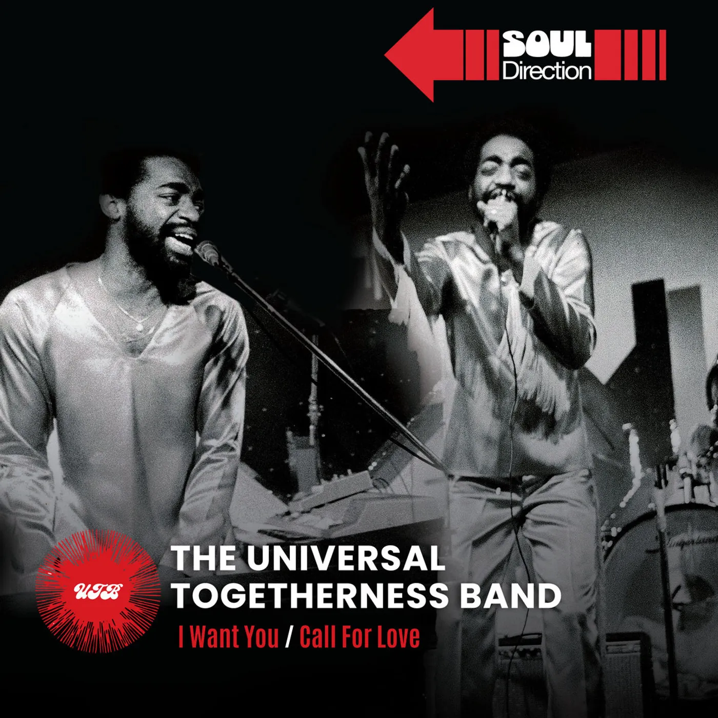 Universal Togetherness Band I WANT YOU Vinyl Record