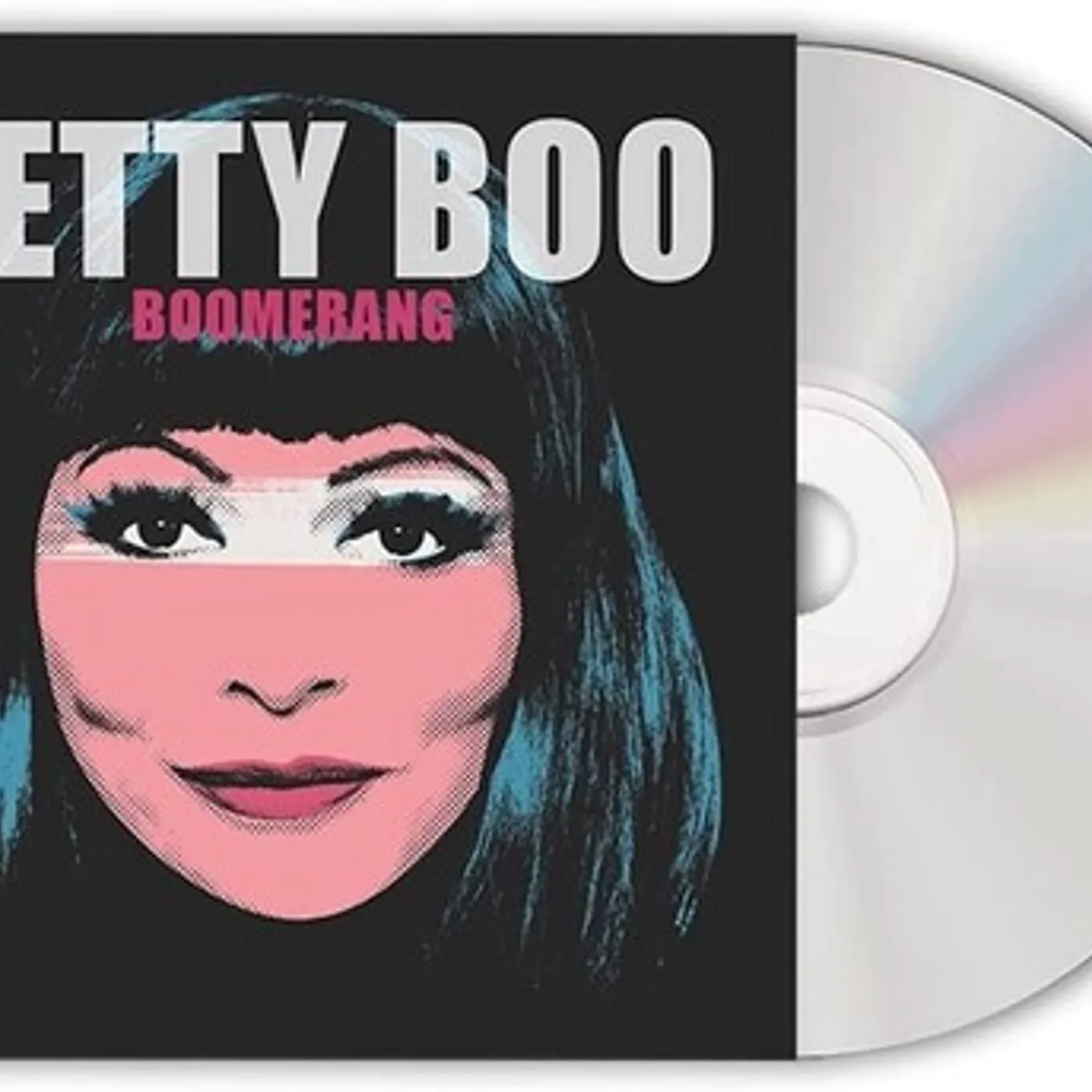 Betty Boo BOOMERANG CD