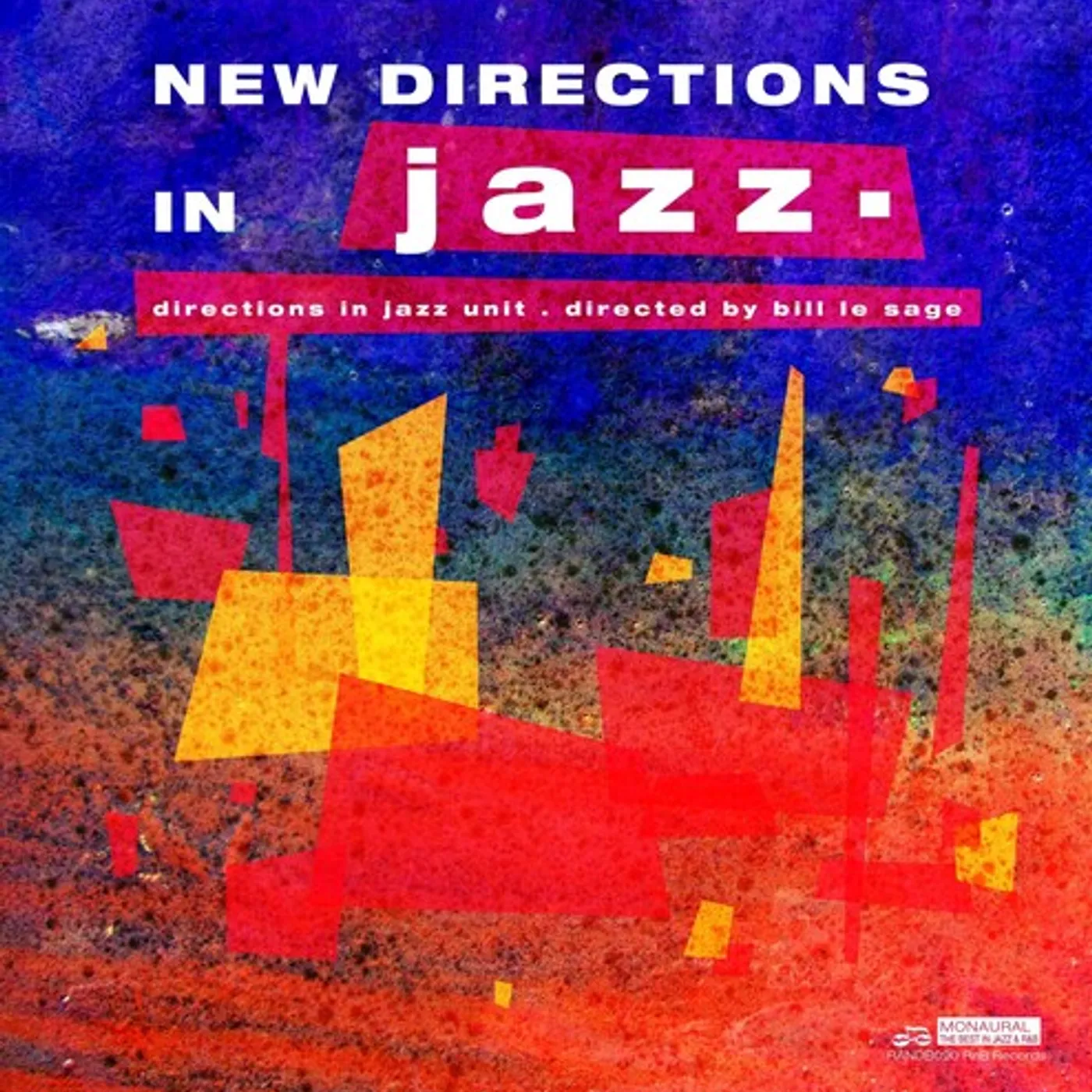 Bill Le Sage NEW DIRECTIONS IN JAZZ 1963-1964 CD