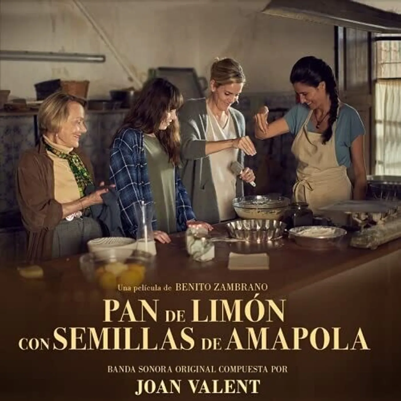 Joan Valent PAN DE LIMON CON SEMILLAS DE AMAPOLA / Original Soundtrack CD