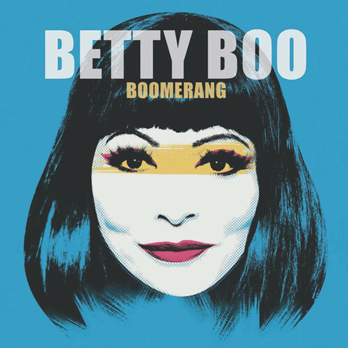 Betty Boo Boomerang Vinyl Record