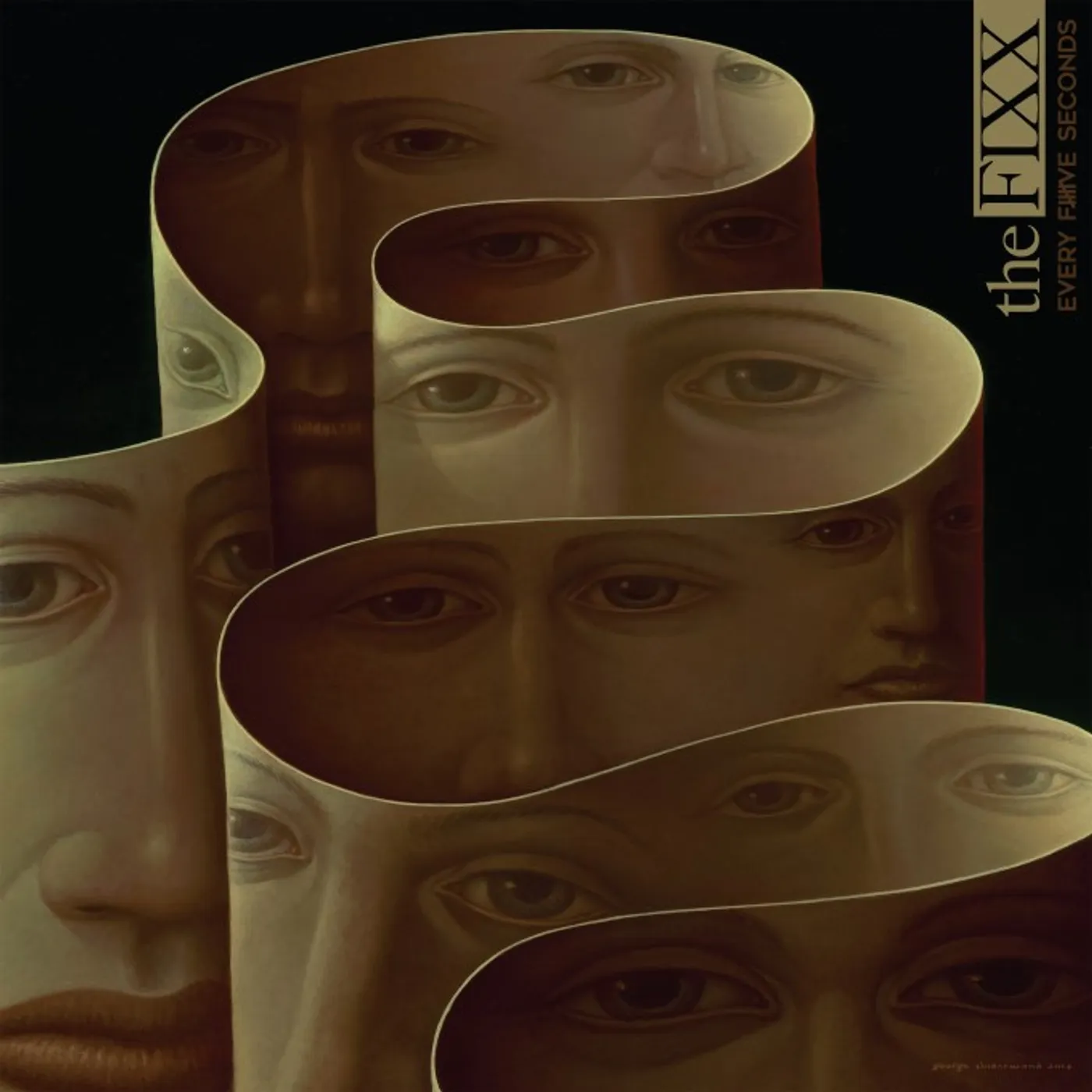 Fixx Every Five Seconds vinyl record