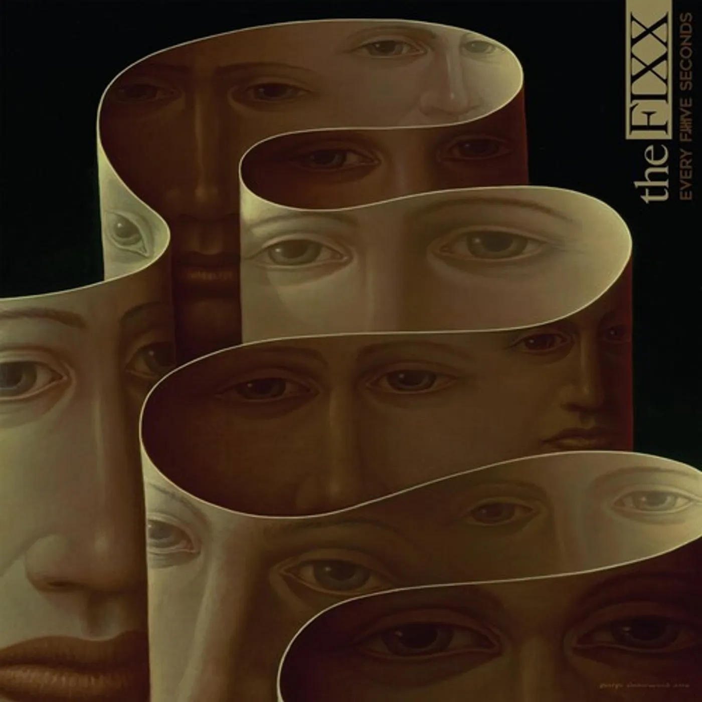 Fixx Every Five Seconds vinyl record