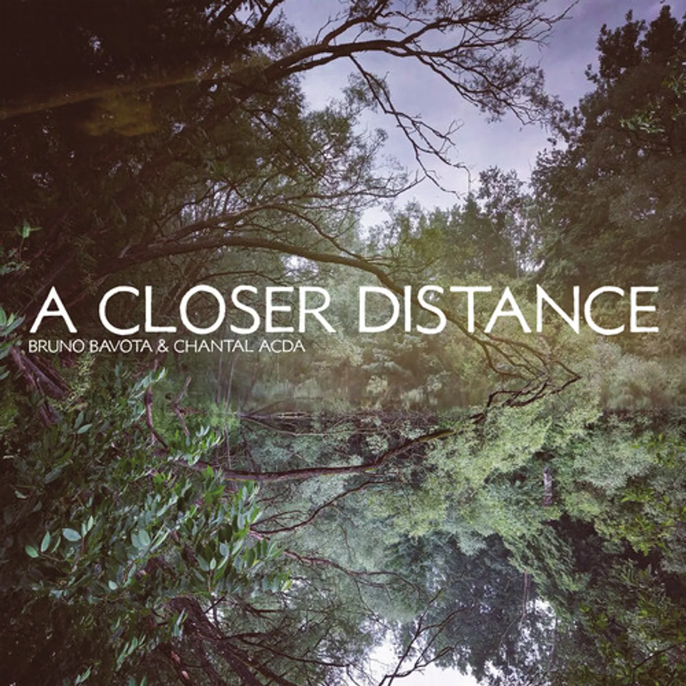 Bruno Bavota CLOSER DISTANCE - PURPLE Vinyl Record