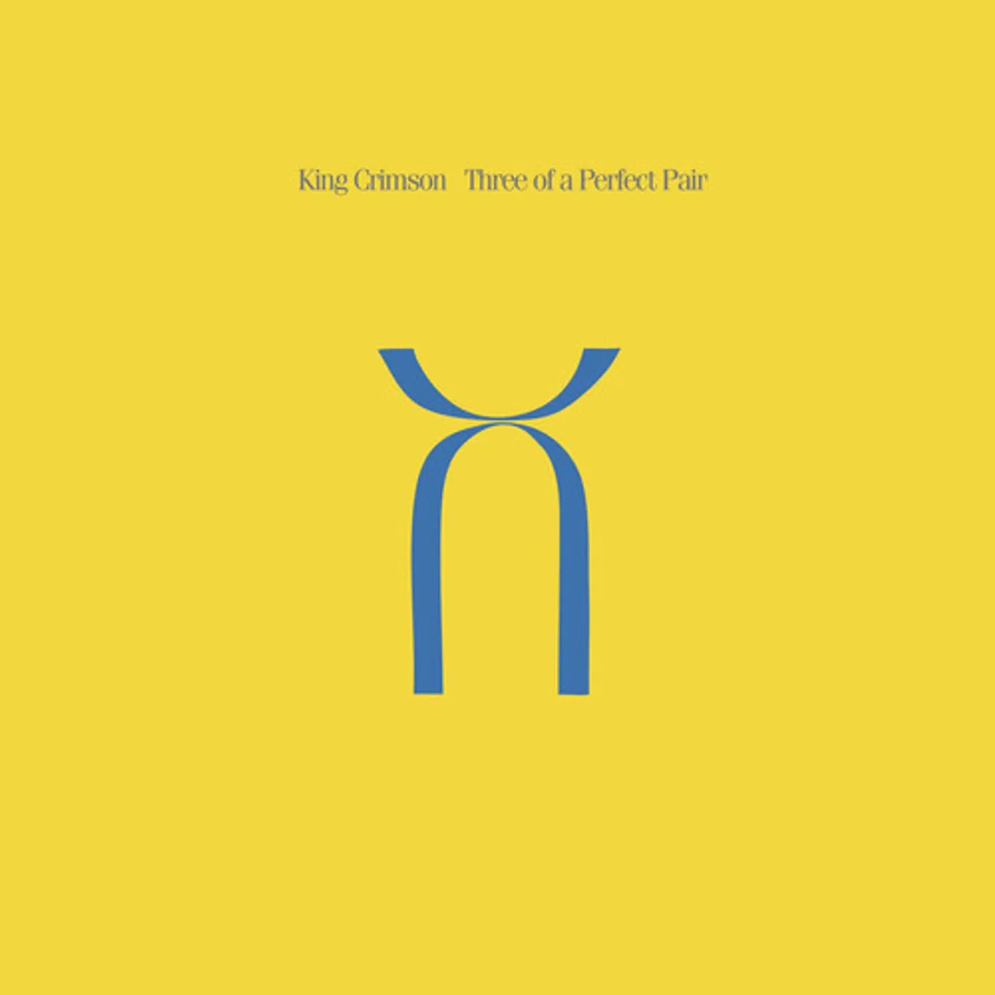 King Crimson Three Of A Perfect Pair Vinyl Record