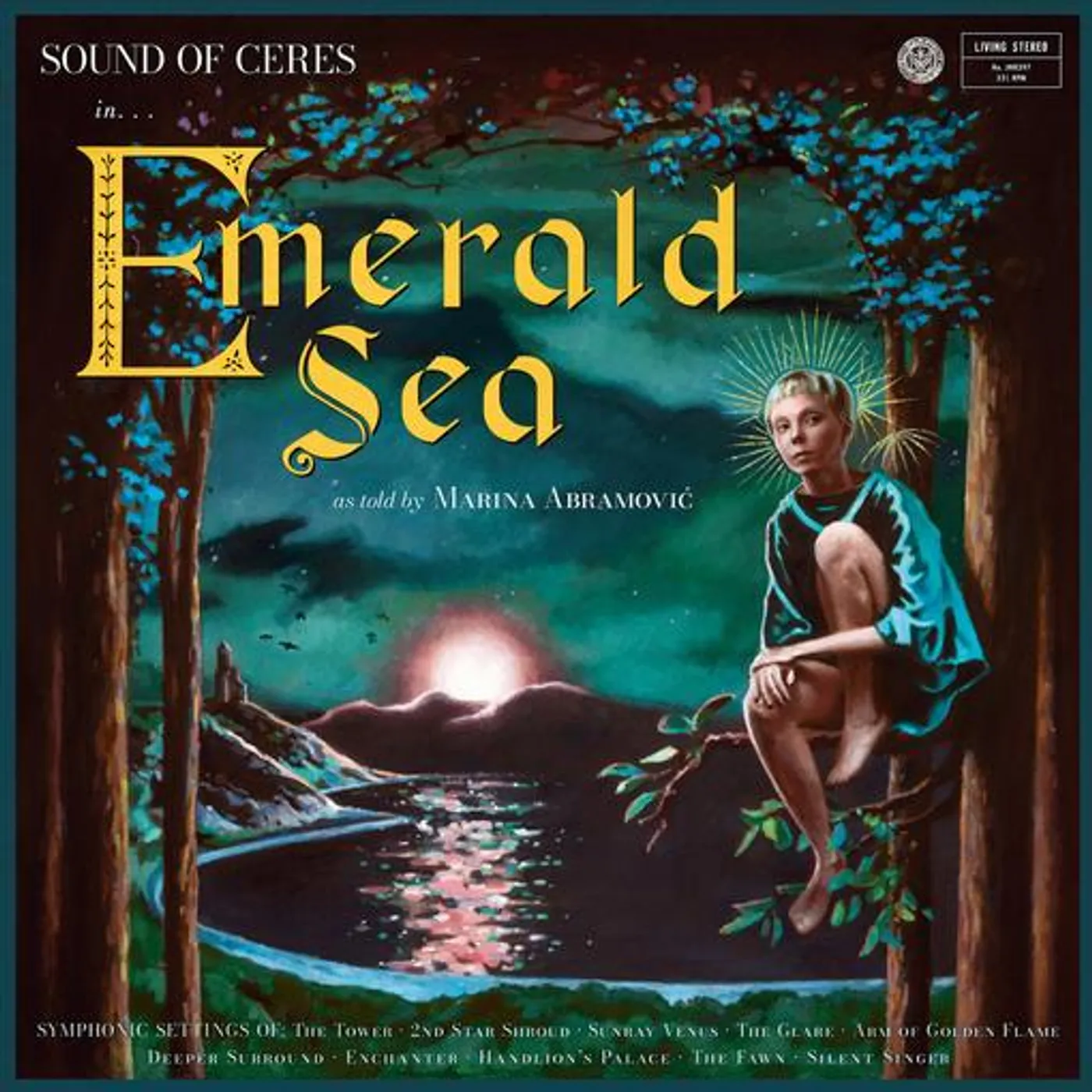 Sound of Ceres Emerald Sea - SeaFoam Green vinyl record
