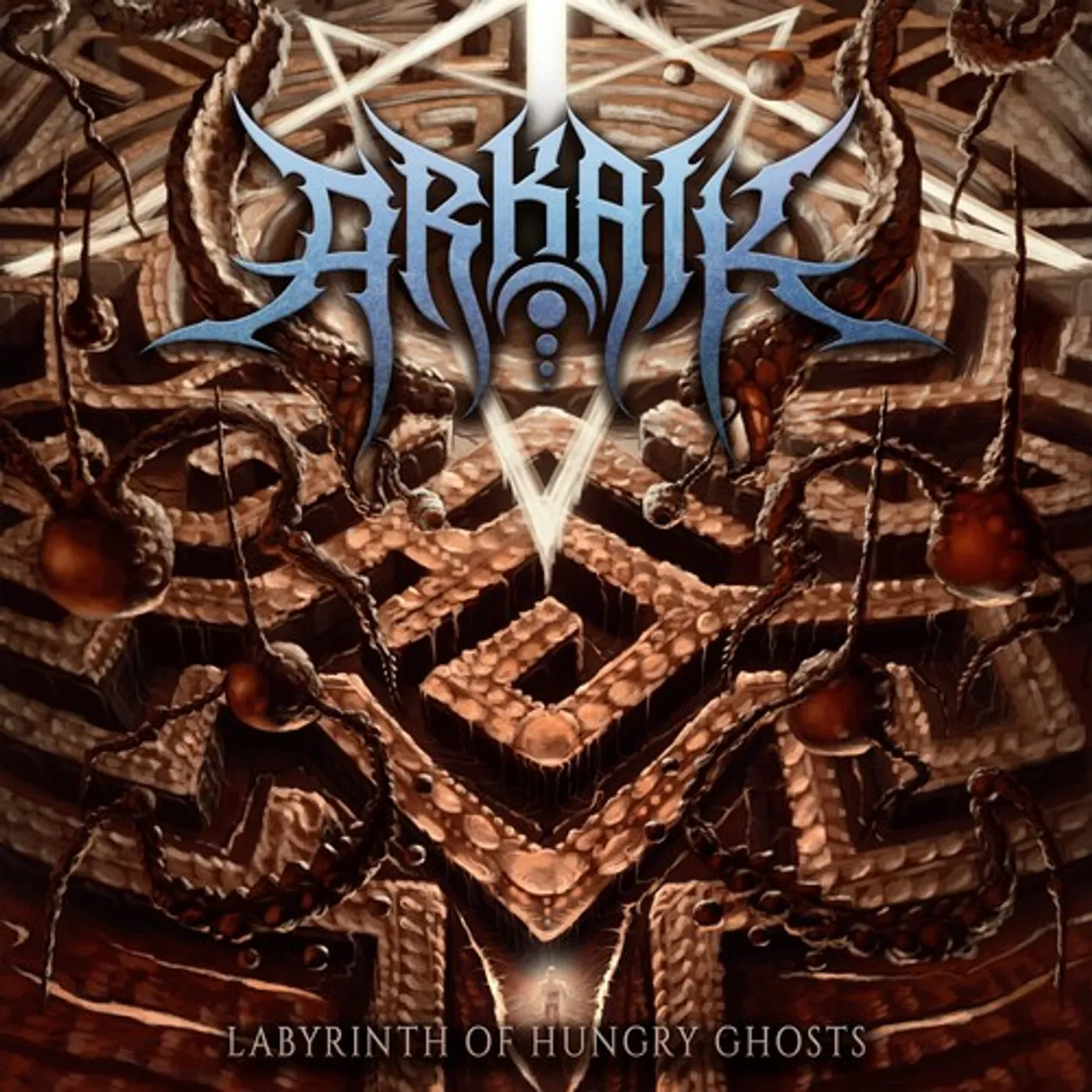 Arkaik Labyrinth of Hungry Ghosts Vinyl Record