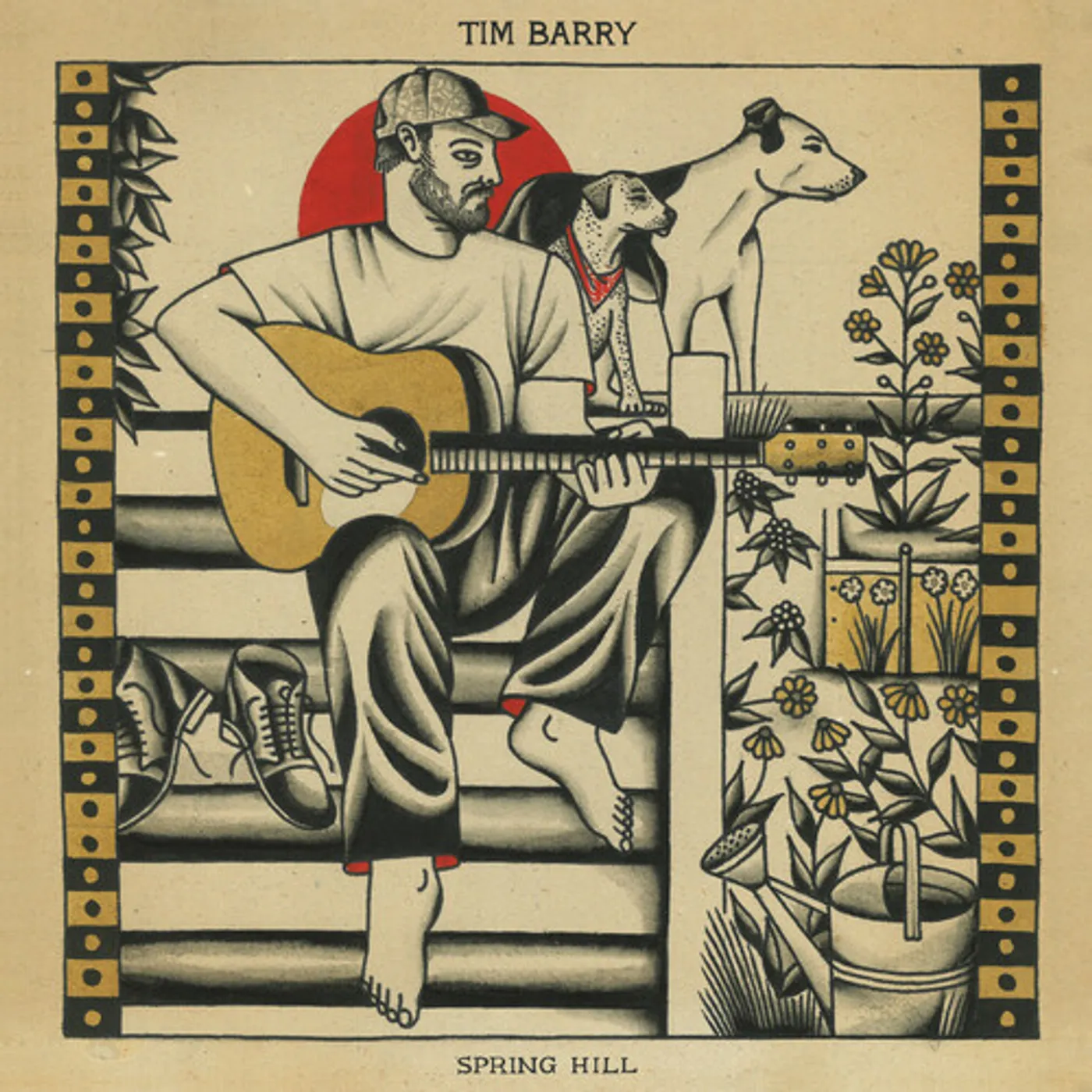 Tim Barry Spring Hill Vinyl Record