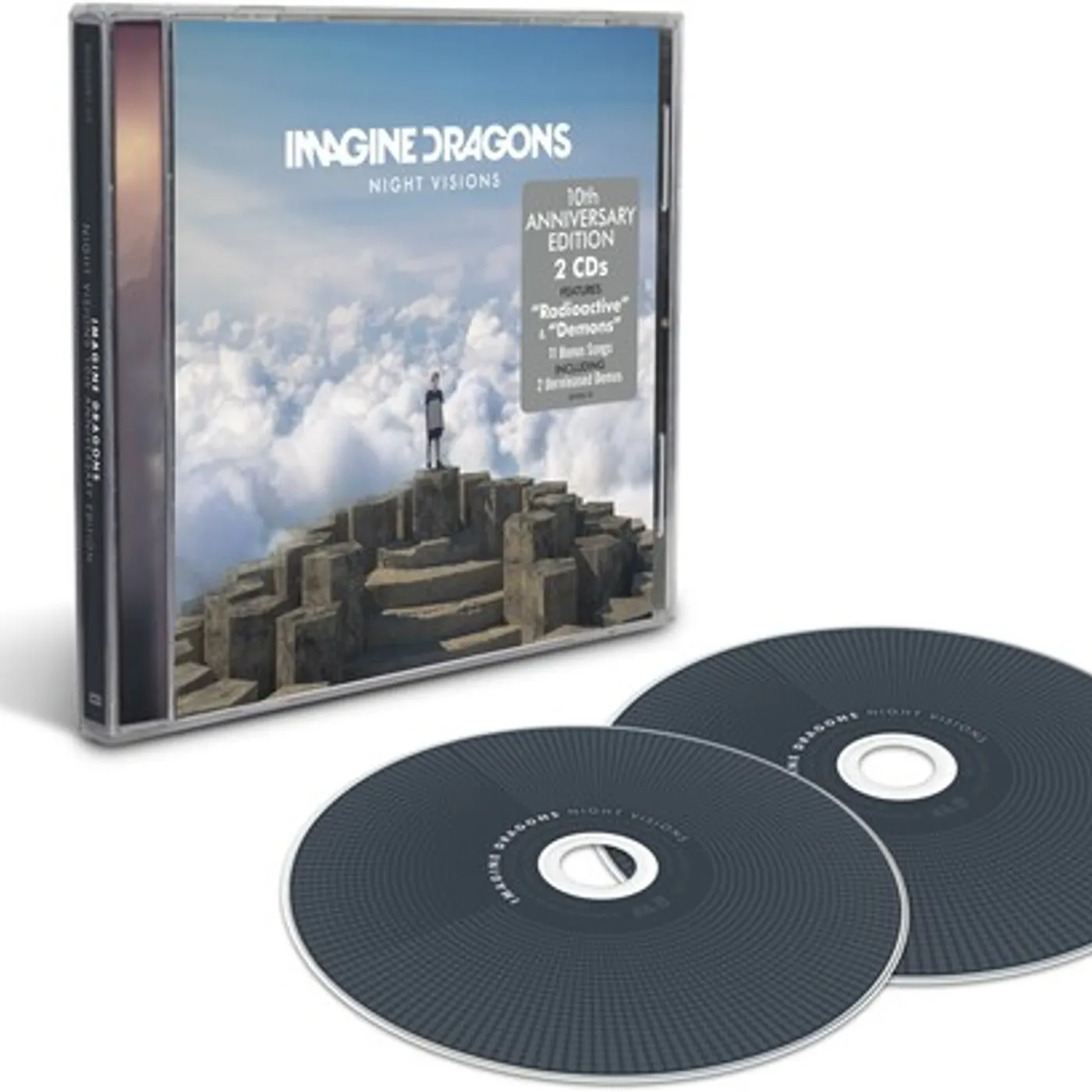 Imagine Dragons NIGHT VISIONS: EXPANDED EDITION CD
