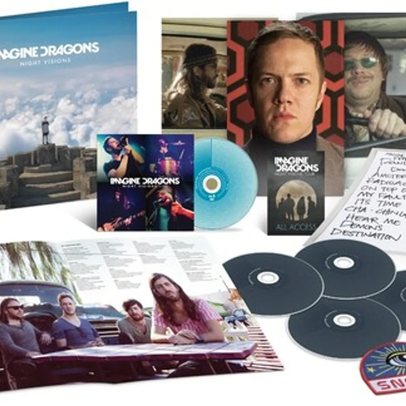 Imagine Dragons NIGHT VISIONS: EXPANDED EDITION CD