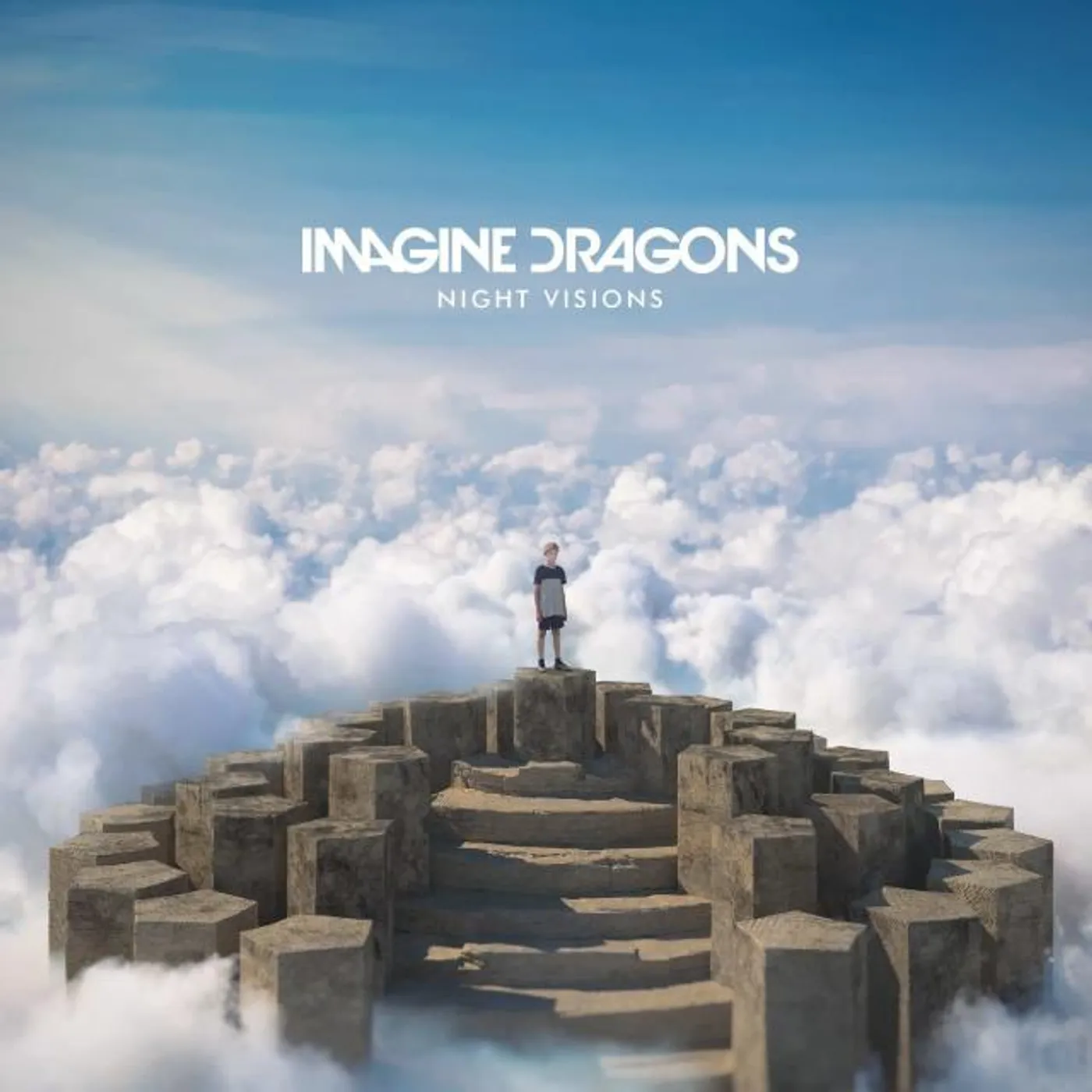 Imagine Dragons Night Visions: Expanded Edition (2LP) Vinyl Record