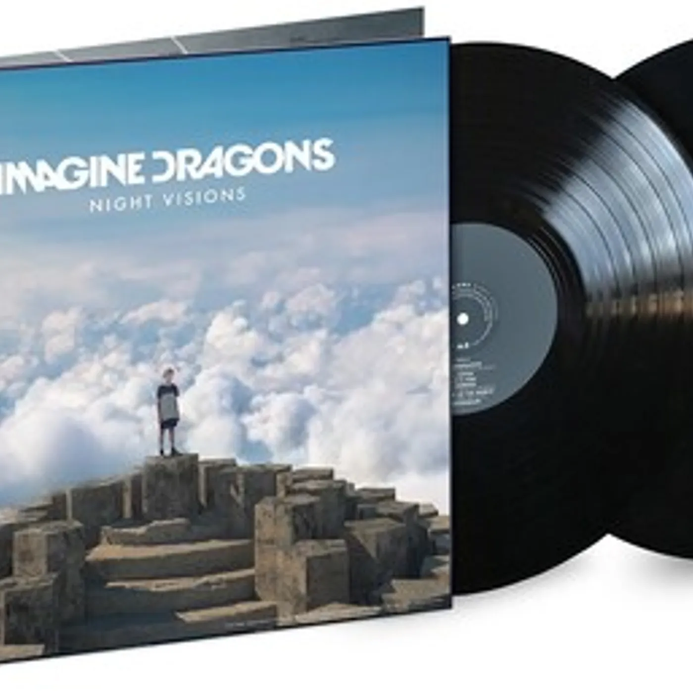 Imagine Dragons Night Visions: Expanded Edition (2LP) Vinyl Record