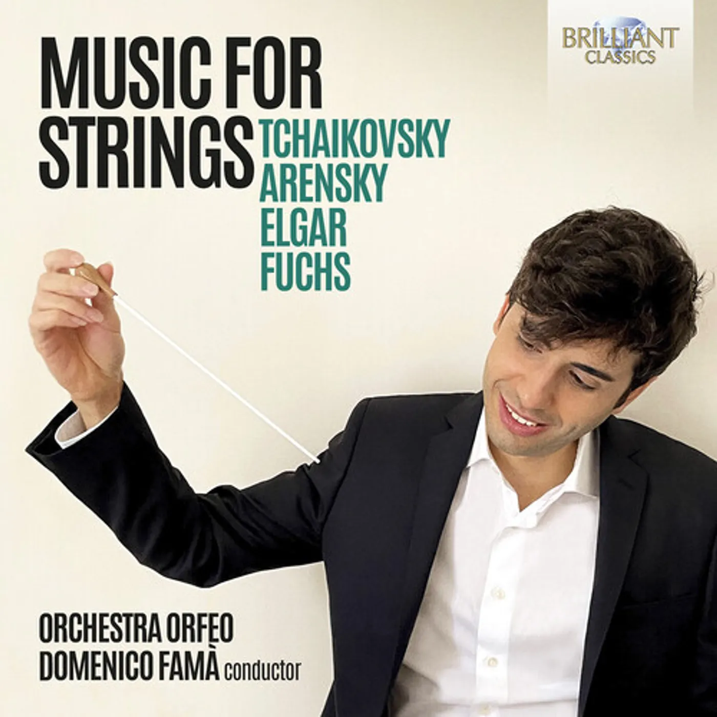 Arensky / Orchestra Orfeo MUSIC FOR STRINGS CD