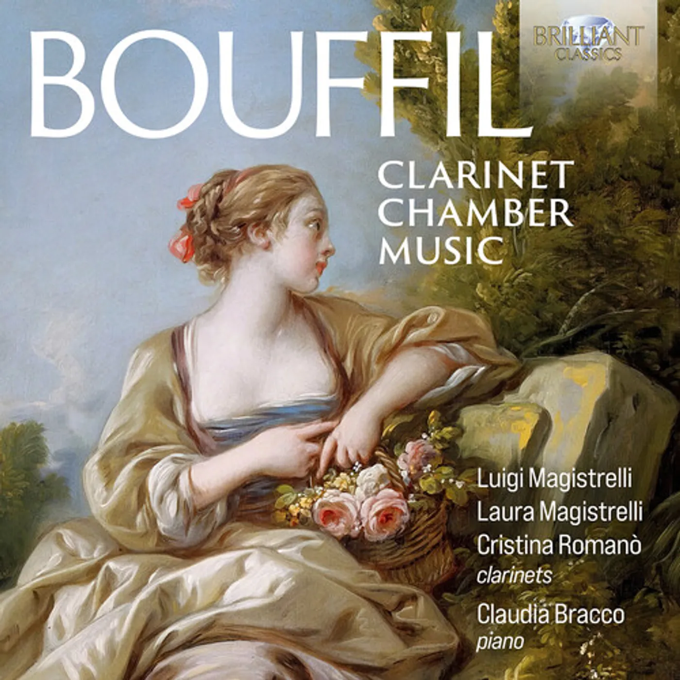 Bouffil / Magistrelli / Bracco CLARINET CHAMBER MUSIC CD