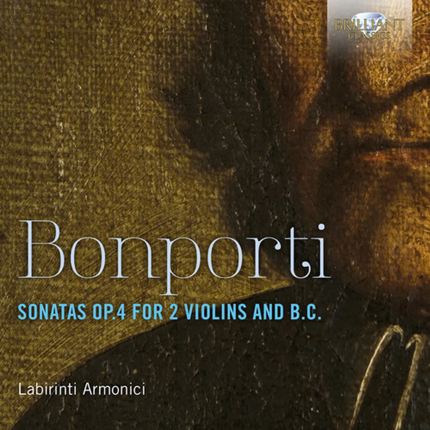 Bonporti / Armonici SONATAS FOR 2 VIOLINS CD