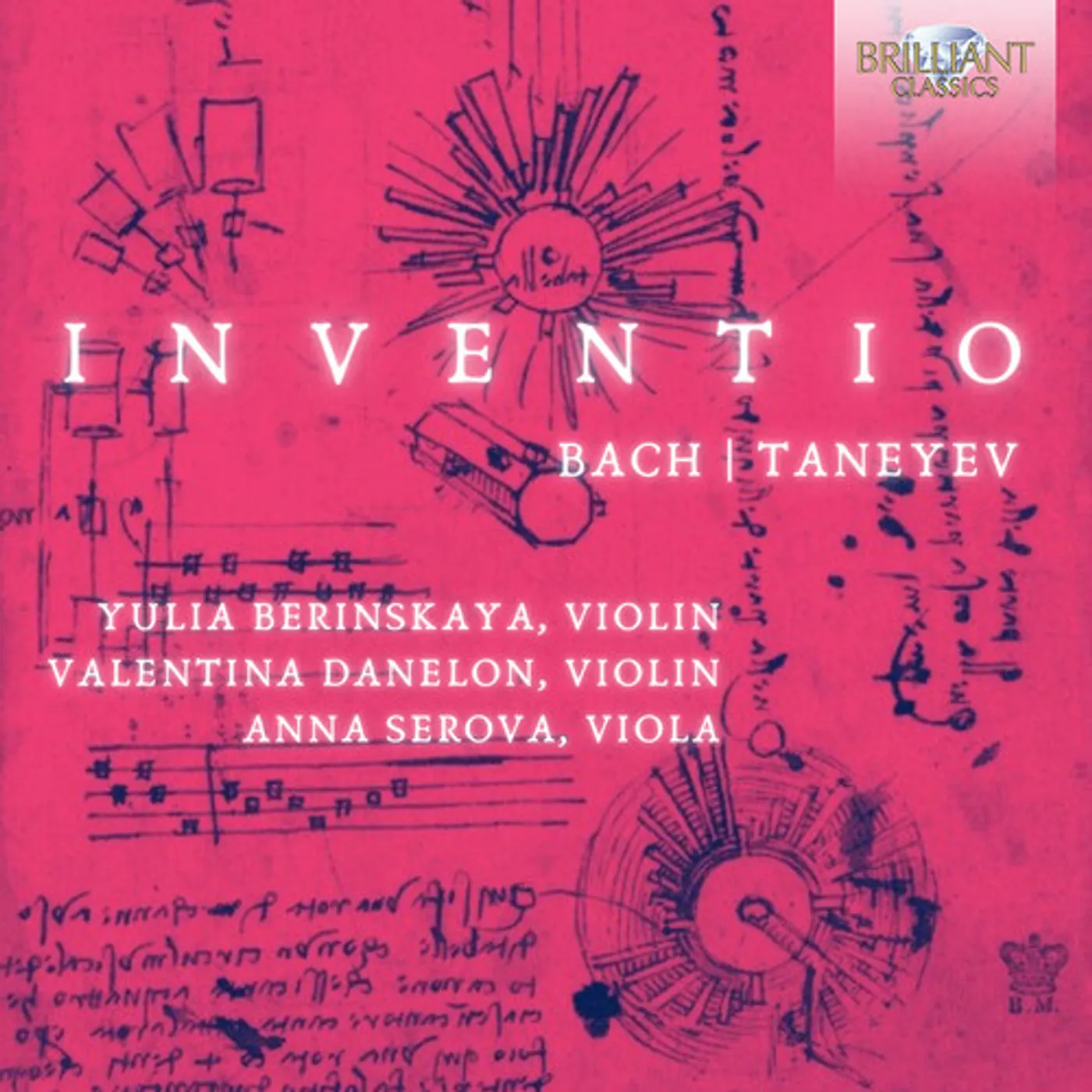 J.I. Bach / Berinskaya / Serova INVENTIO CD
