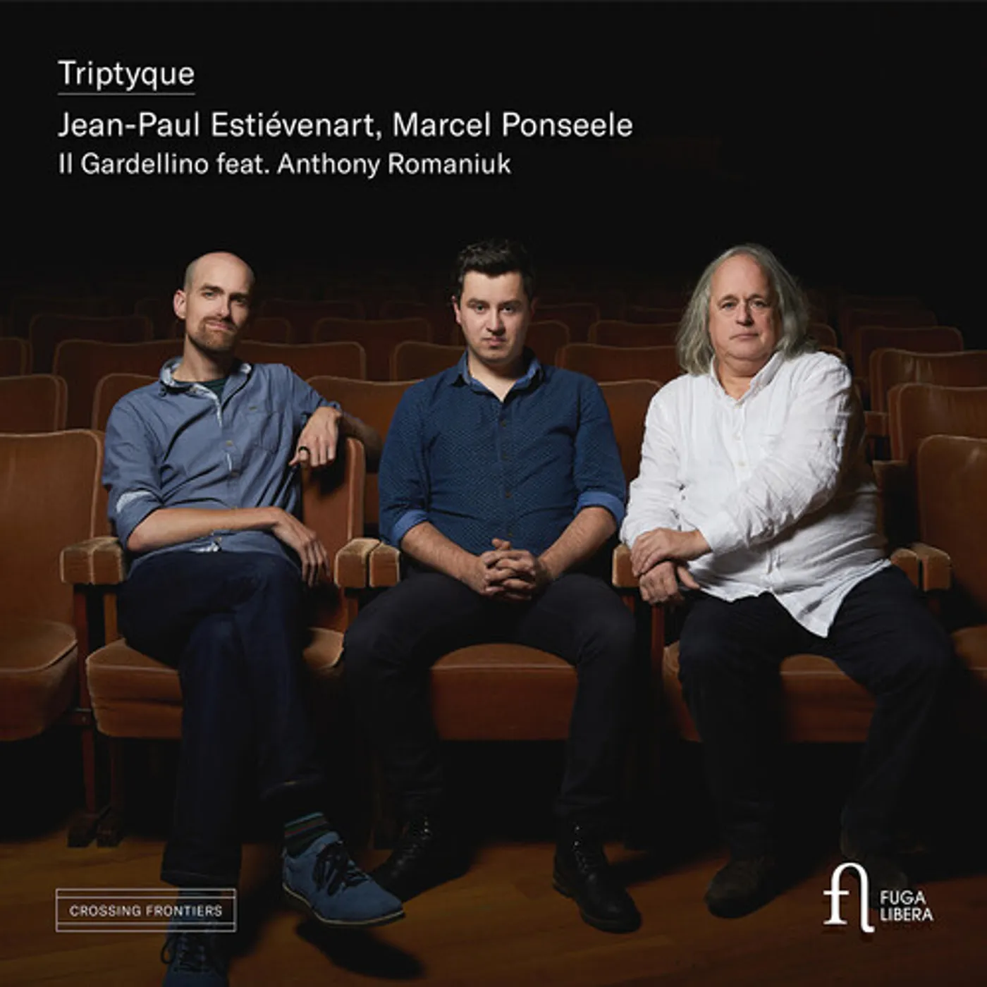 J.S. Bach / Estievenart / Romaniuk TRIPTYQUE CD