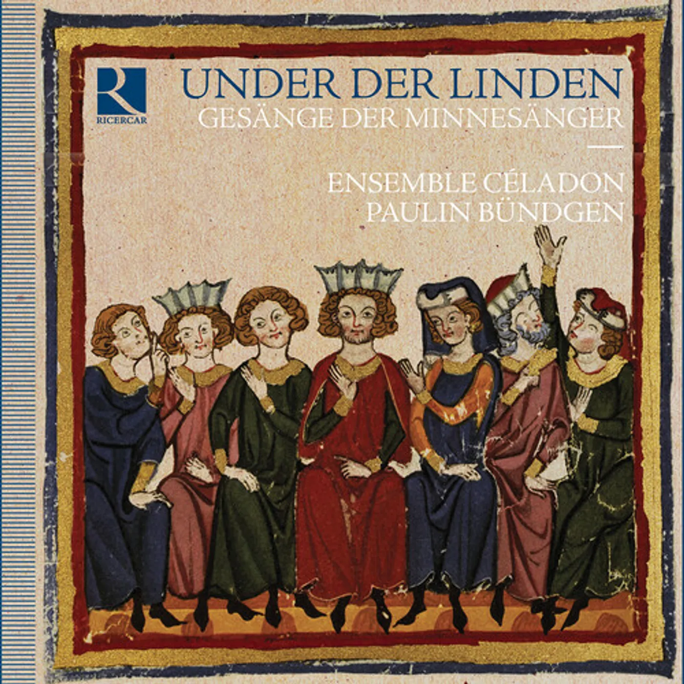 UNDER DER LINDEN / VARIOUS CD