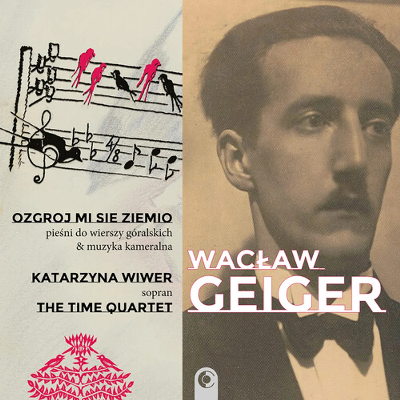 Geiger / Wiwer / Ziarko SONGS TO HIGHLANDER POEMS CD