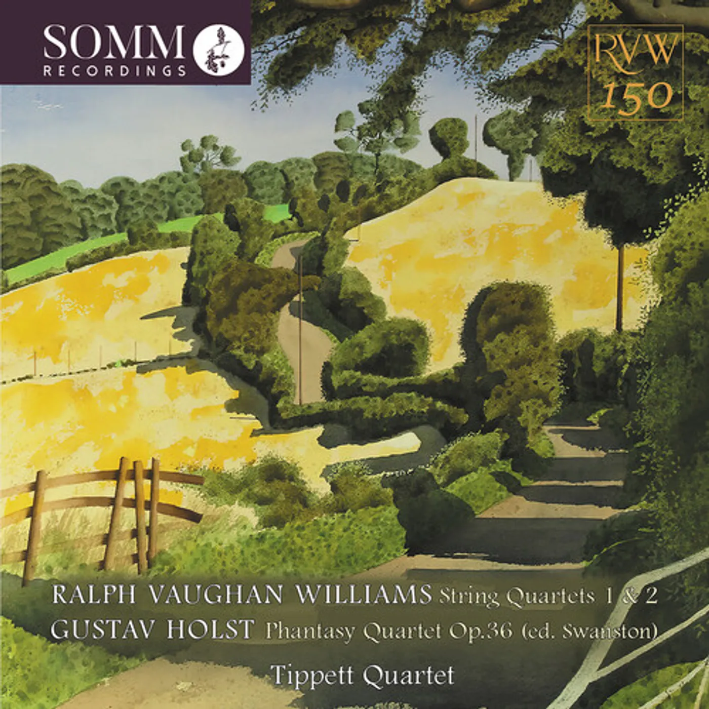 Holst / Tippett Quartet STRING QUARTETS 1 & 2 CD