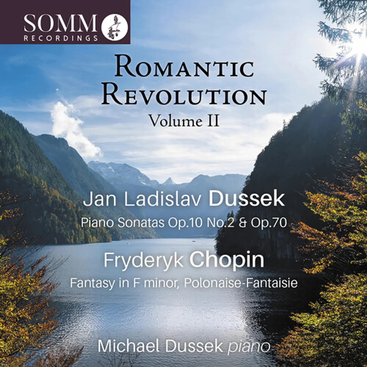 Chopin / Dussek ROMANTIC REVOLUTION 2 CD