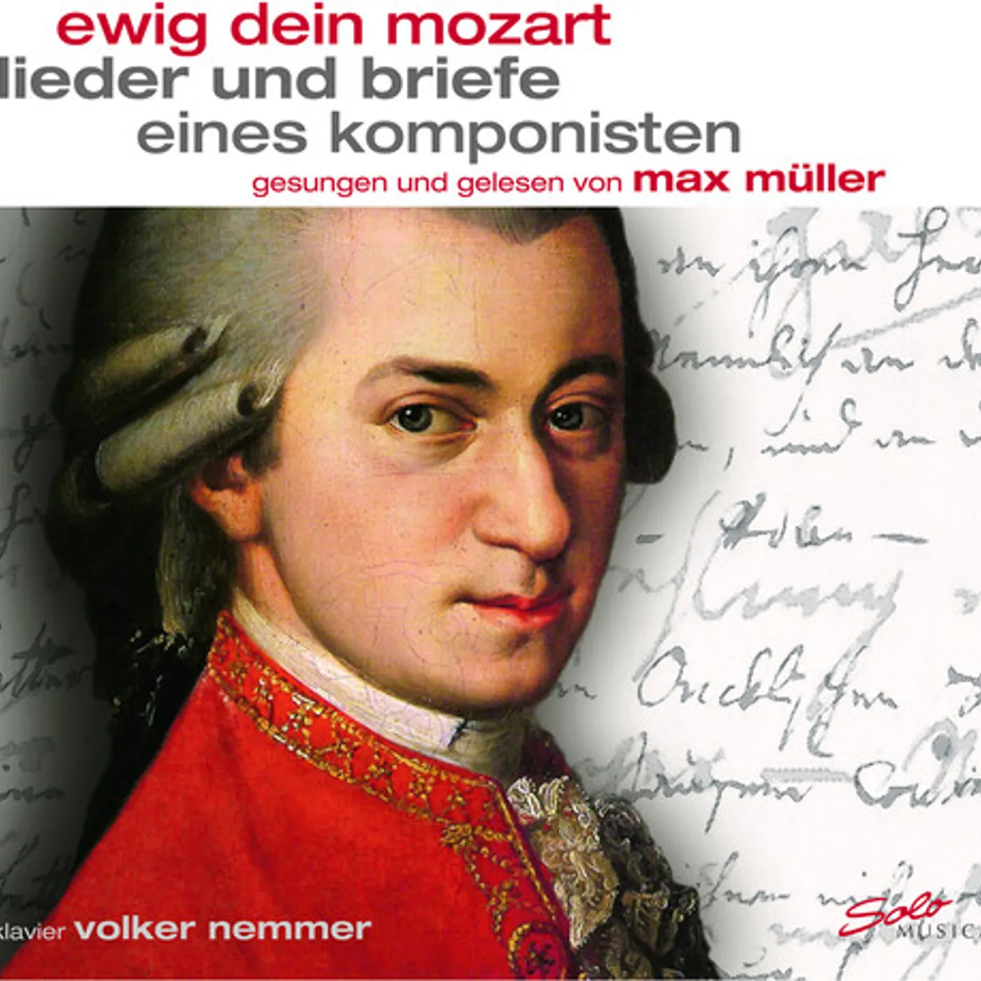 MOZART / MULLER EWIG DEIN MOZART CD