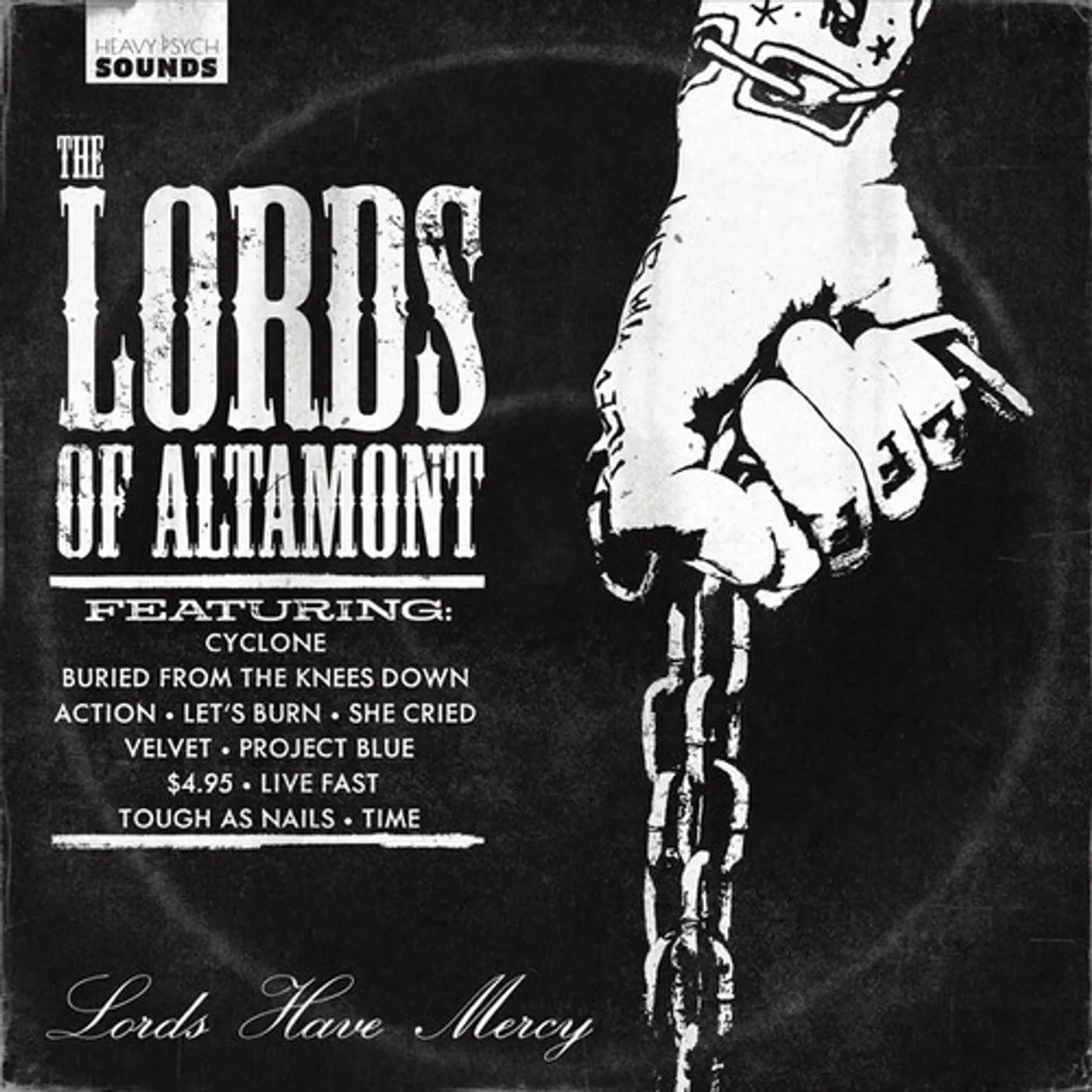 The Lords of Altamont Lords Have Mercy Vinyl Record