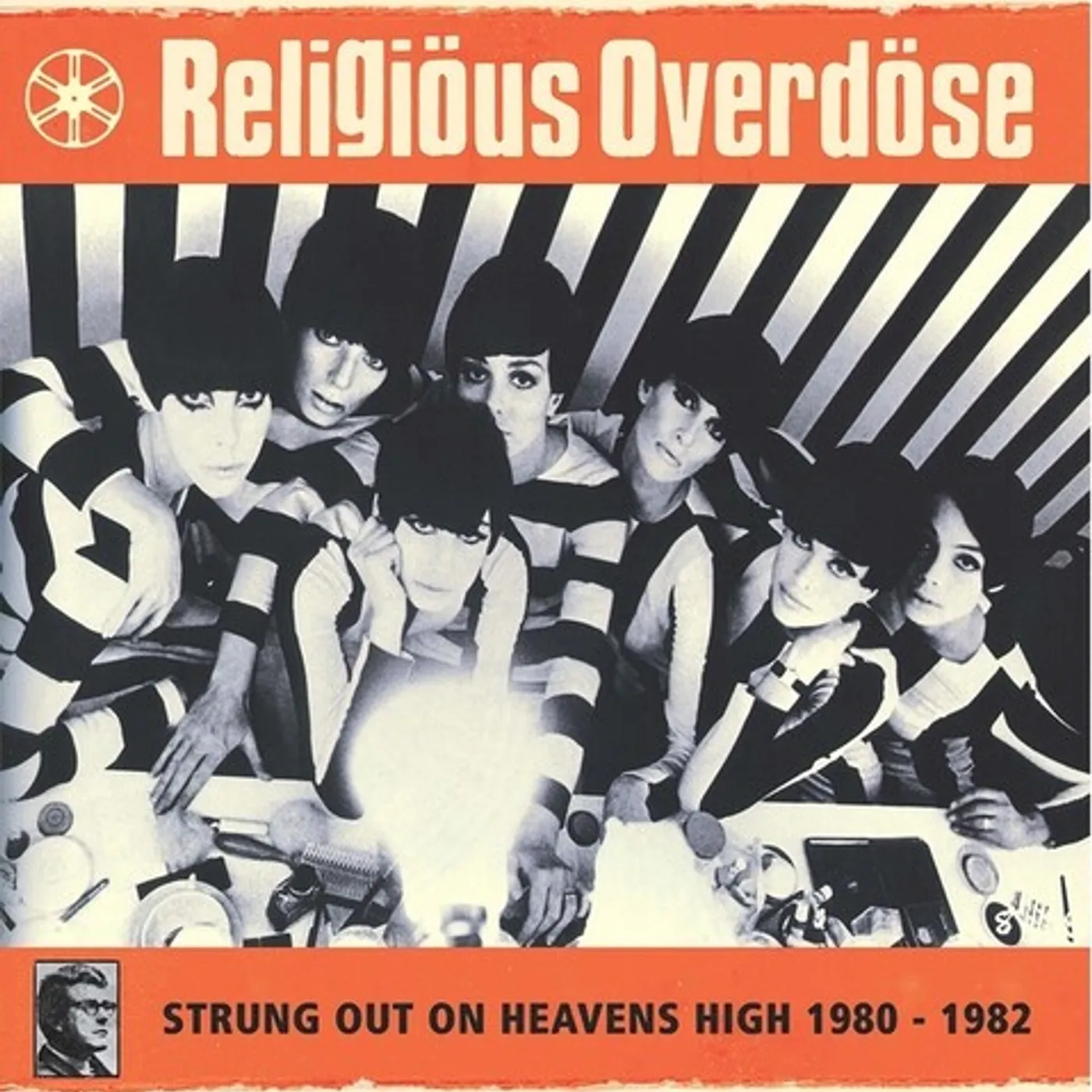 Religious Overdose STRUNG OUT ON HEAVENS HIGH 1980-1982 Vinyl Record